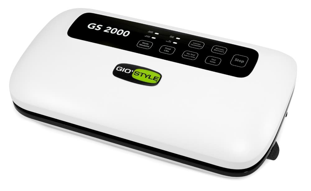 Macchina per sottovuoto, 120 W GIO'STYLE – Risparmio Casa