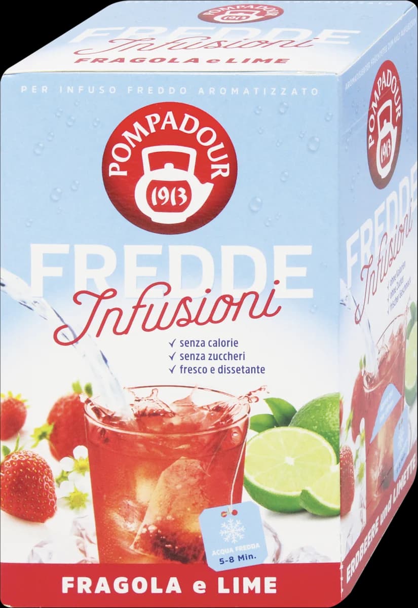 Fredde infusioni Pompadour 45 g in offerta da Carrefour