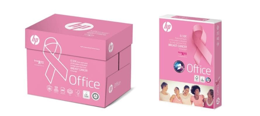 Carta fotocopie Pink Ream, 80 g, A4 HP – Iper La grande i