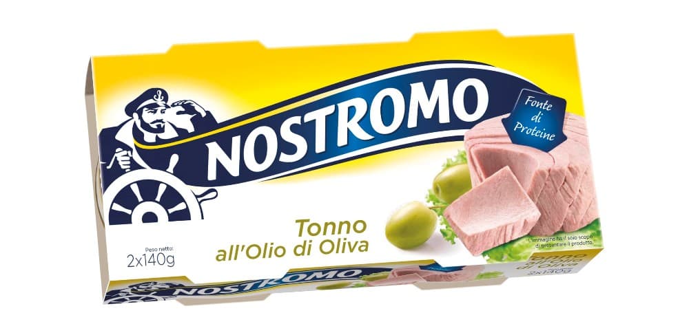 Tonno in olio d'oliva Nostromo 140 g x 2 in offerta da Panorama