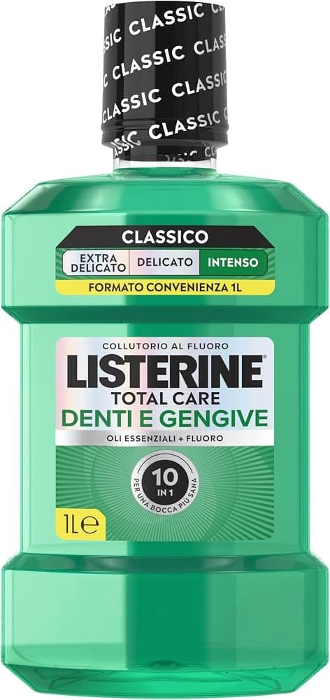 Listerine collutorio Total Care denti e gengive, 1 litro – Esselunga