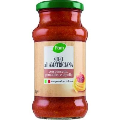 Sughi pronti Pam, 200/350 g – Panorama