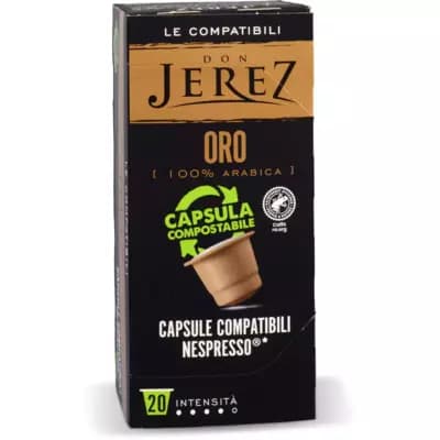 Capsule caffè assortite, 20 pz (110 g) Jerez – Eurospin