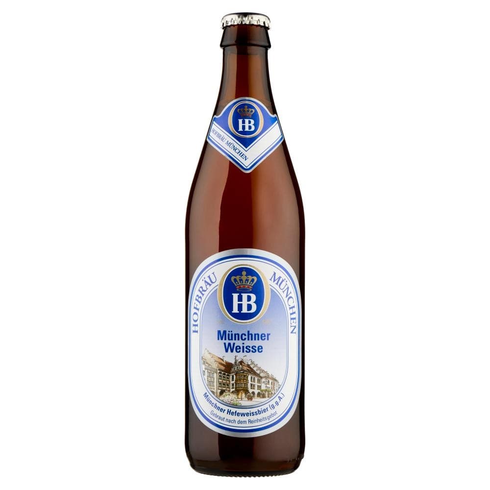 Birra Hofbräu München Münchner Weisse, 500 ml – Carrefour