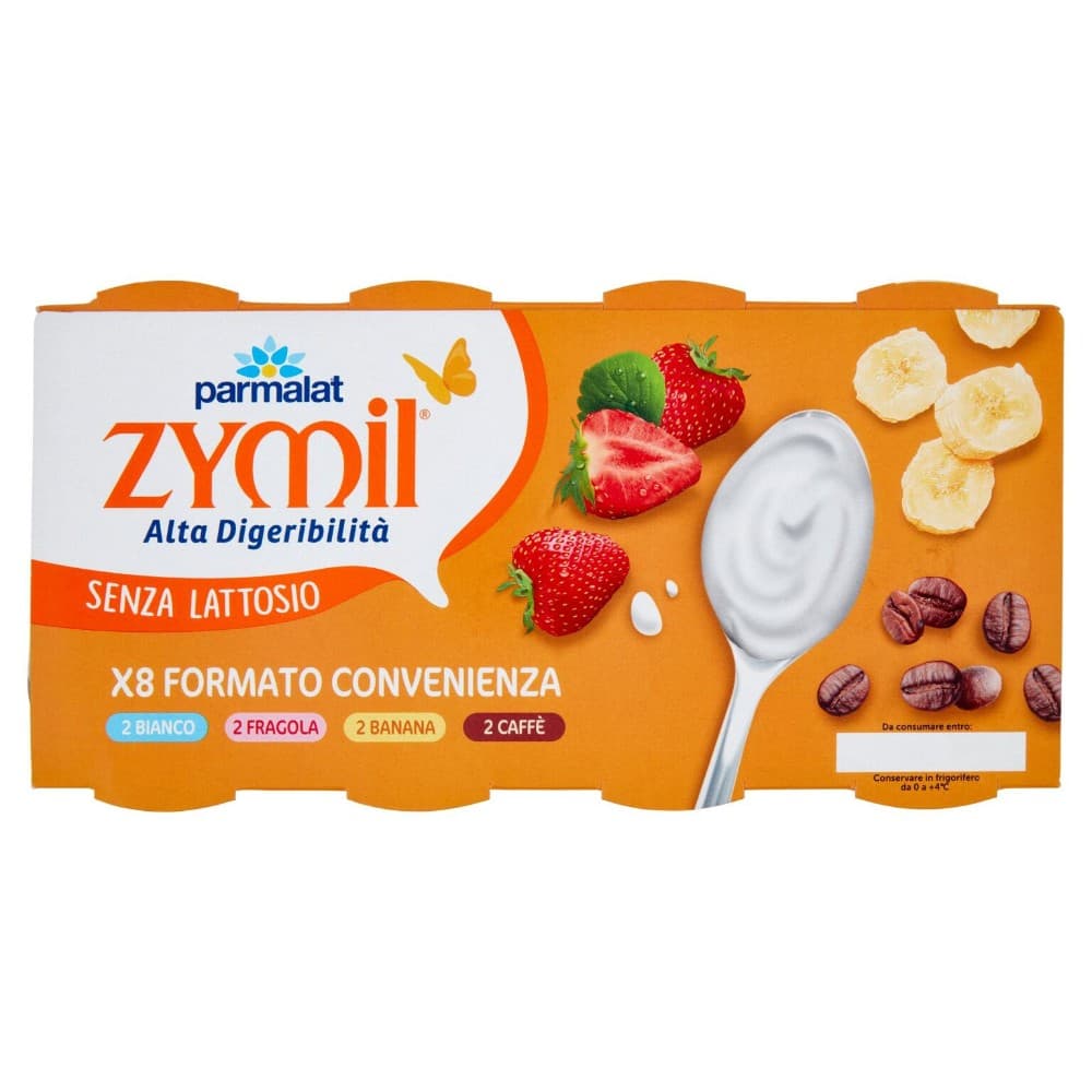 Yogurt Alta Digeribilità Zymil, 8x125 g – Il Gigante