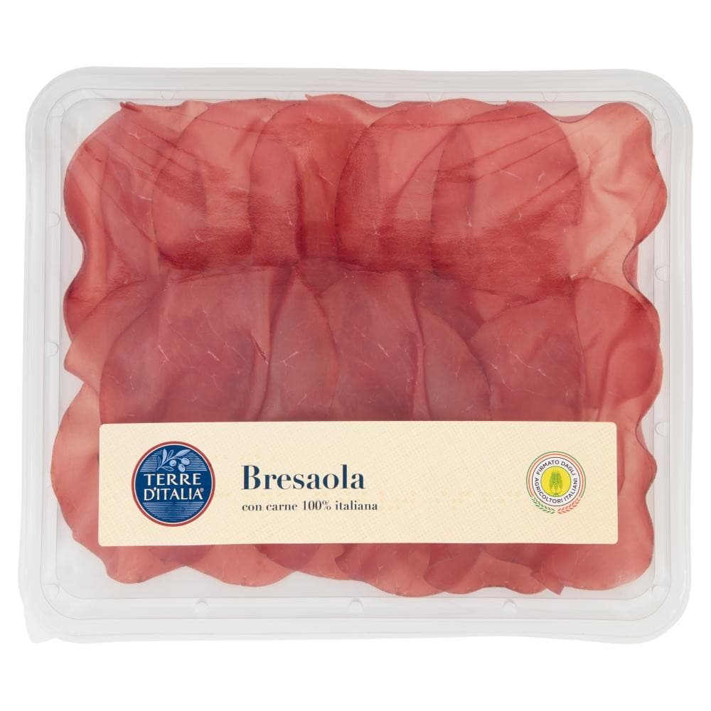 Bresaola 100 g Terre d'Italia in offerta da Carrefour