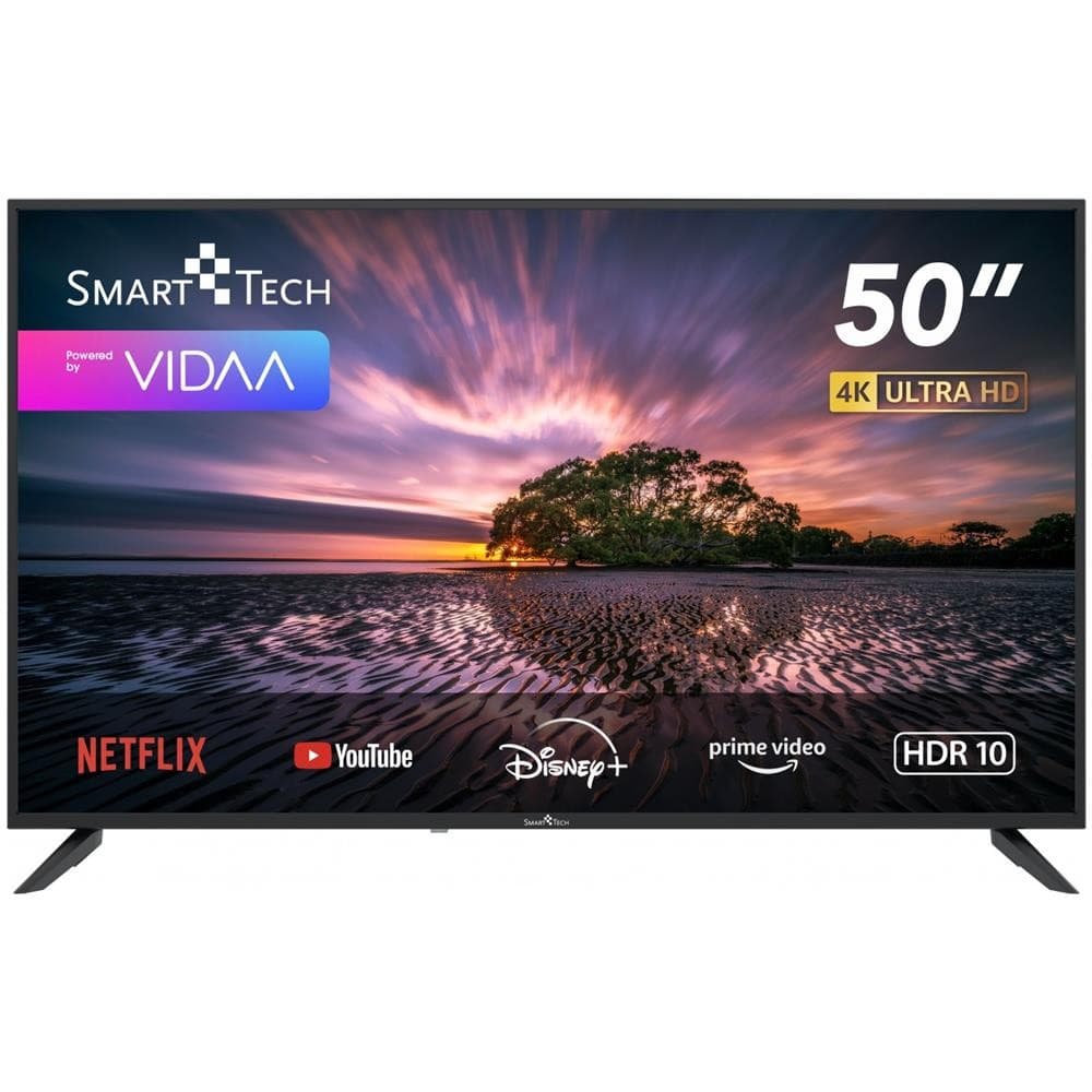 Televisore 50" LED Smart United modello LED50KM10V, 50" – Eurospin