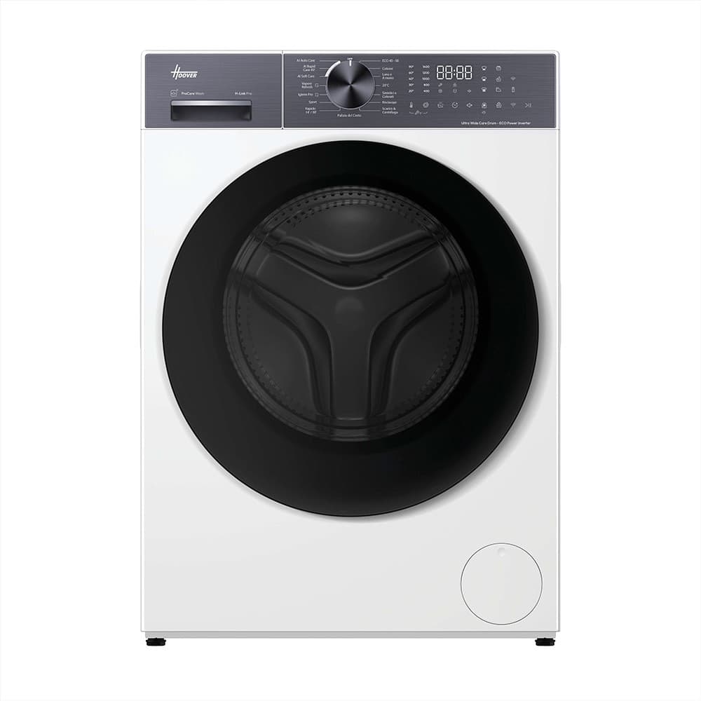 Hoover lavatrice HLP48SBL10UH11 8 kg in offerta da Unieuro