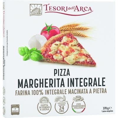 Pizza margherita integrale, 370 g Tesori dell'Arca – Panorama