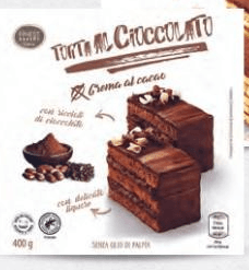 Finest Bakery torta tiramisù/cioccolato