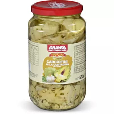 Carciofini alla contadina sottolio, 535 g Grandi del risparmio – Eurospin