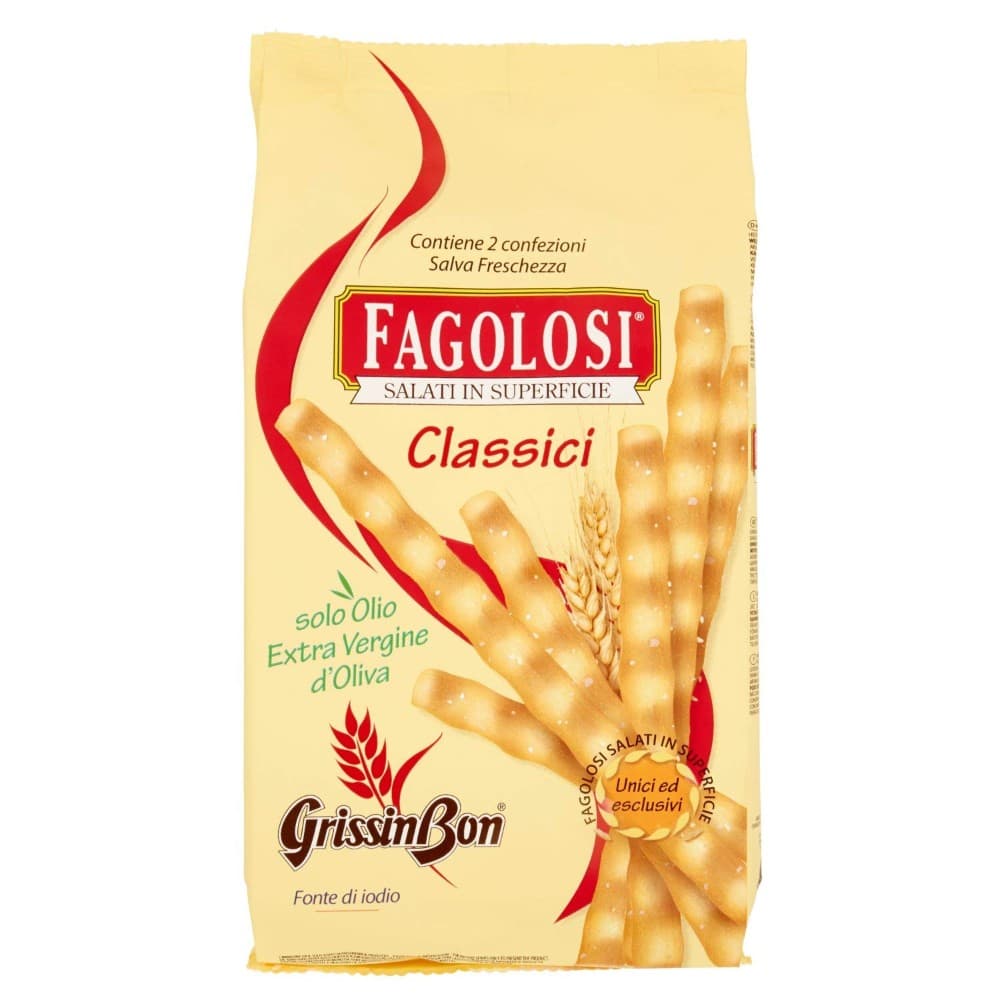 Grissin Bon grissini FAGOLOSI Classici, 250 g – Il Gigante