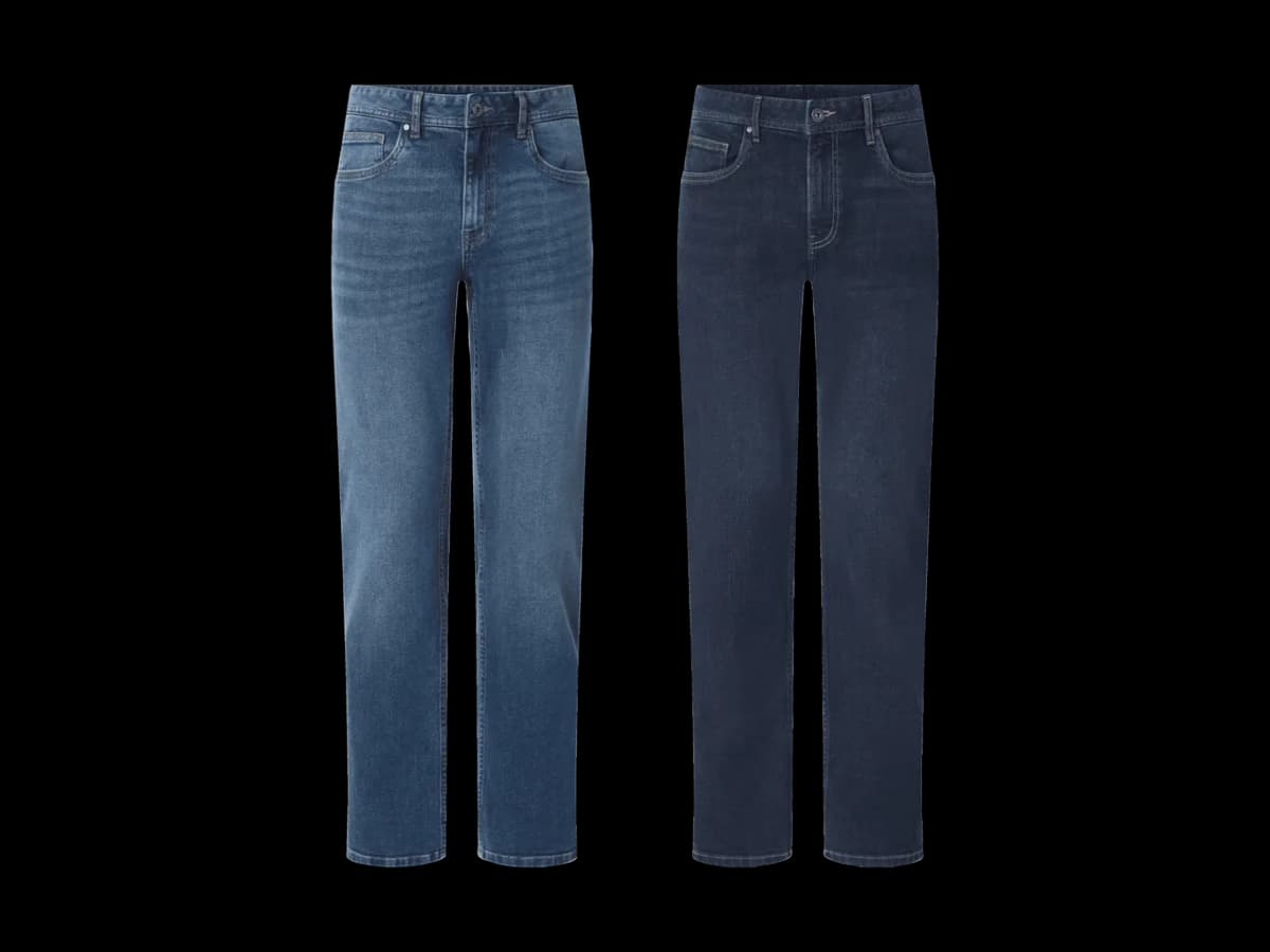 Esmara Men jeans da uomo Straight Fit – Lidl