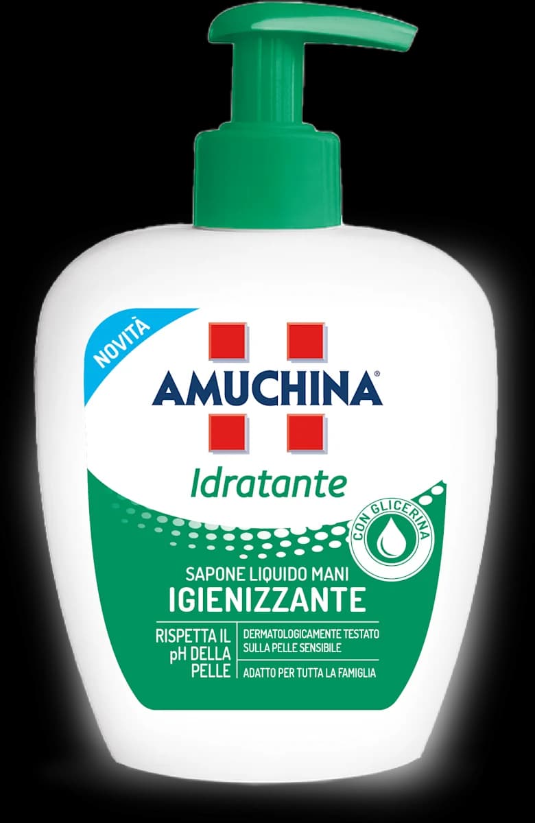 Sapone liquido Amuchina, 250 ml – Esselunga