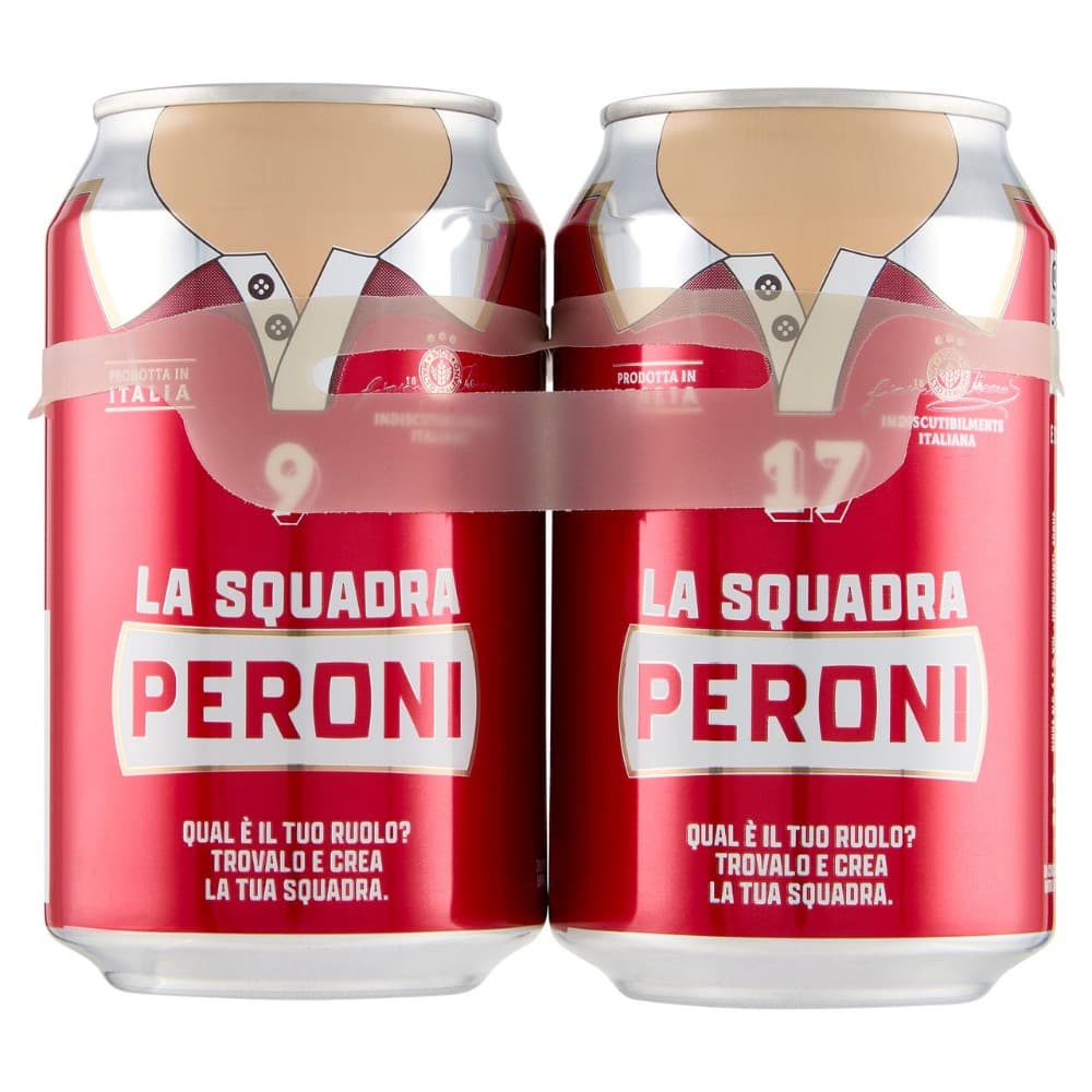 Birra Peroni, 33 cl x 2 – Panorama