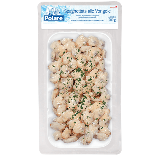 Polare spaghettata alle vongole, 200 g – Dpiù