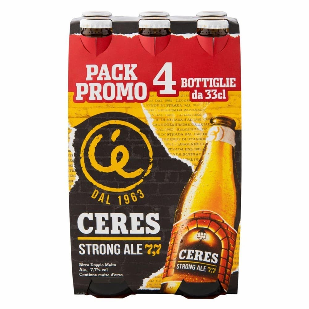 Ceres Strong Ale, 4 x 330 ml (1,32 L total) – Carrefour