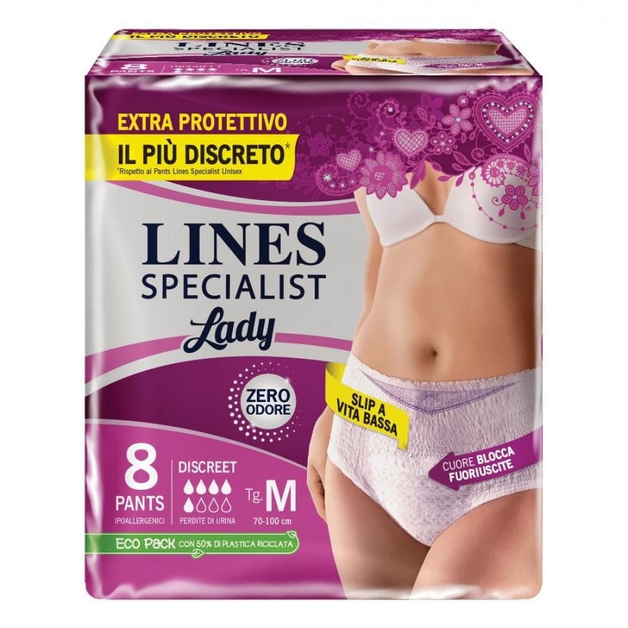 Lines Specialist Lady pants 8 pezzi in offerta da Maury's