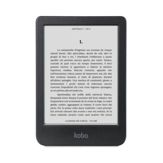 Lettore E-Book Kobo Clara BW Rakuten Kobo in offerta da MediaWorld