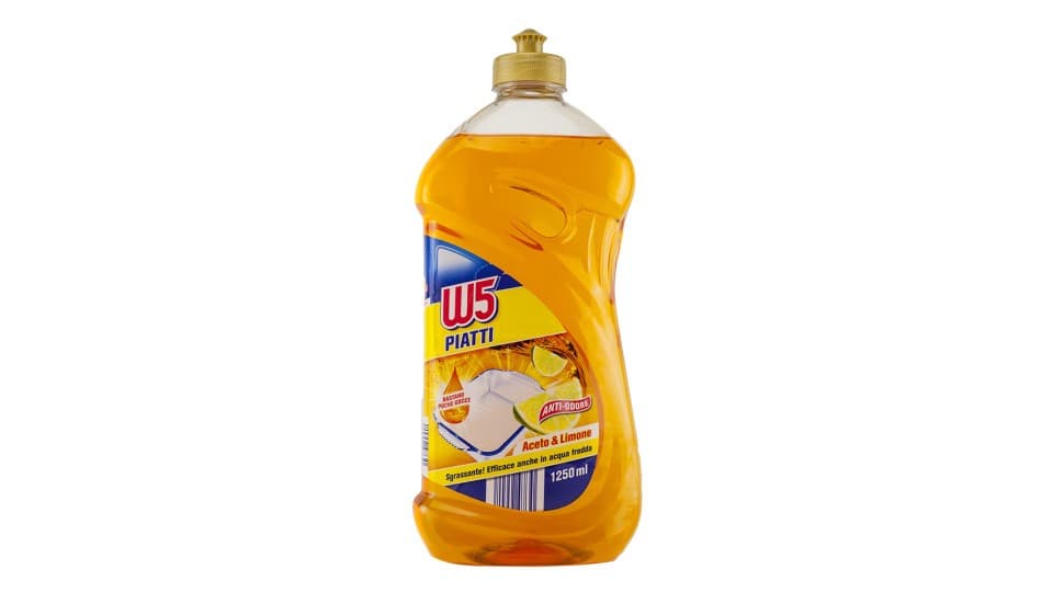 W5 detersivo piatti, 1250 ml – Lidl