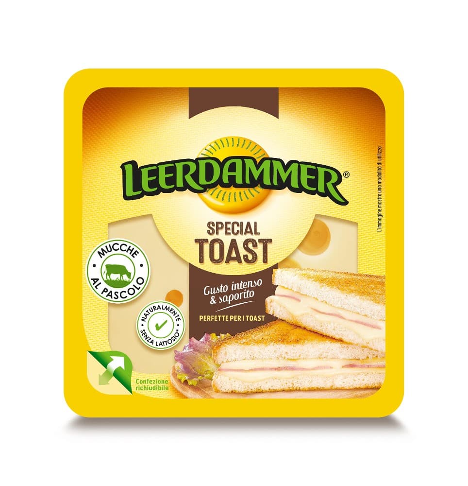 Leerdammer a fette Special Toast, 125 g – Il Gigante