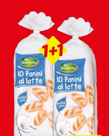 Realforno Panini al latte, 2x 400 g – Lidl