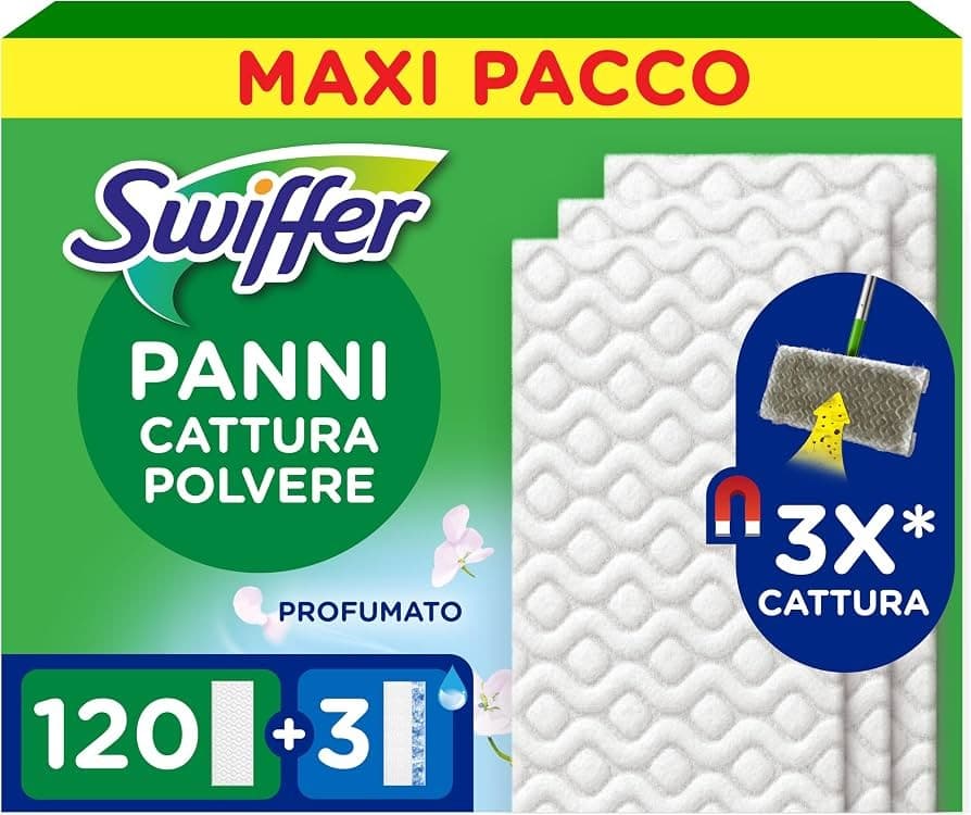Prodotti Swiffer panni e cattura polvere – Bennet