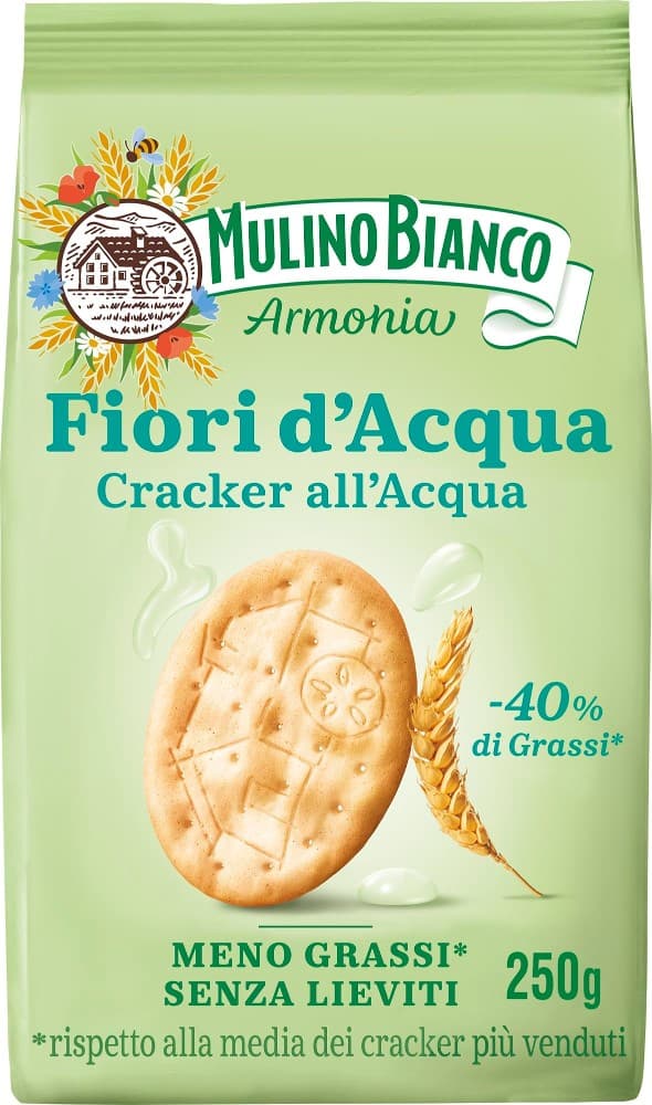 Mulino Bianco cracker Fiori d'Acqua 250 g in offerta da Carrefour