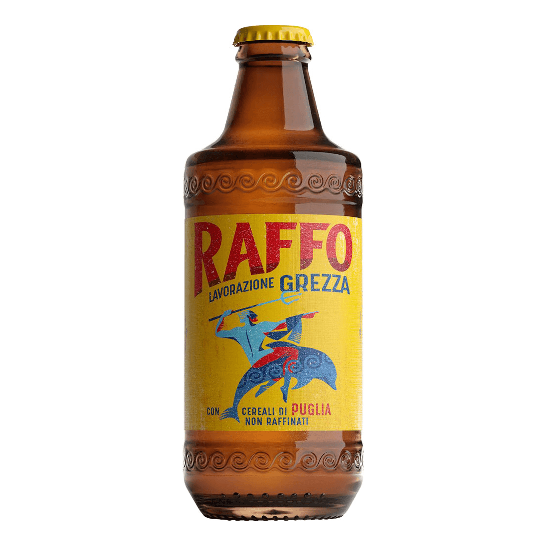 Birra Raffo Grezza 450 ml in offerta da Carrefour