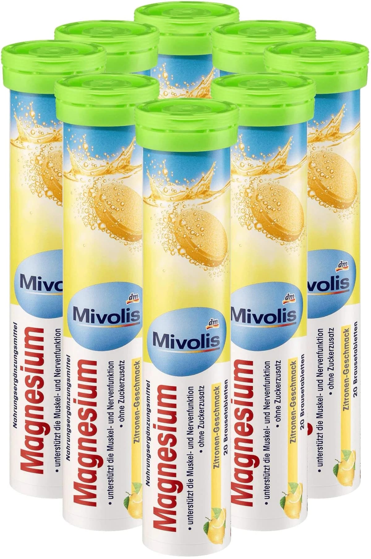 Mivolis integratore di magnesio, 20 compresse – Dm