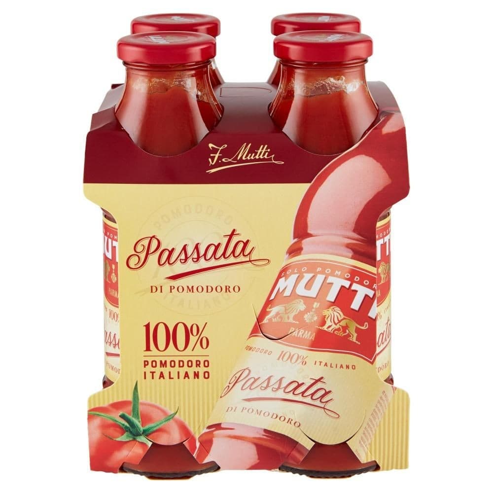 Passata di Pomodoro, 400 g x 4 Mutti – Iper La grande i