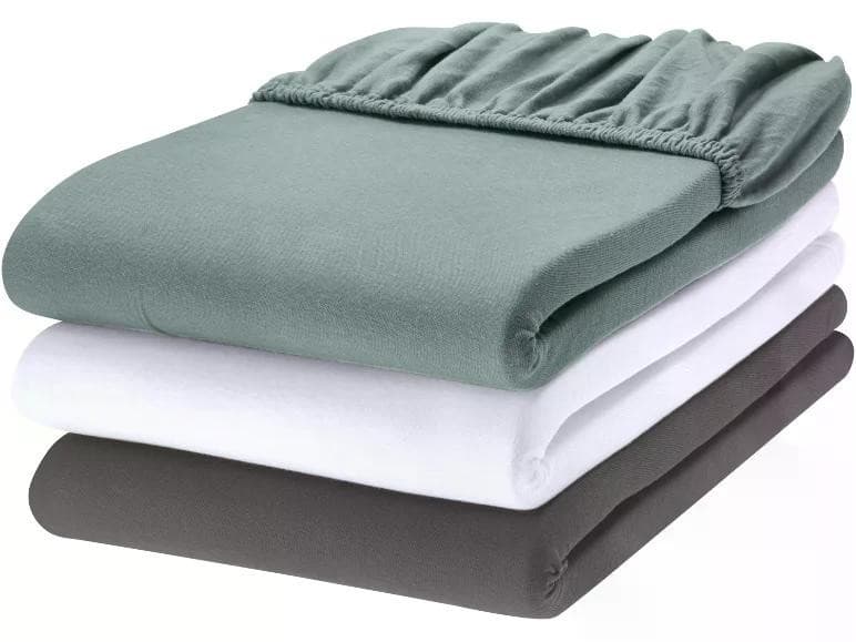 Livarno lenzuolo con angoli 140-160 x 200 cm in offerta da Lidl
