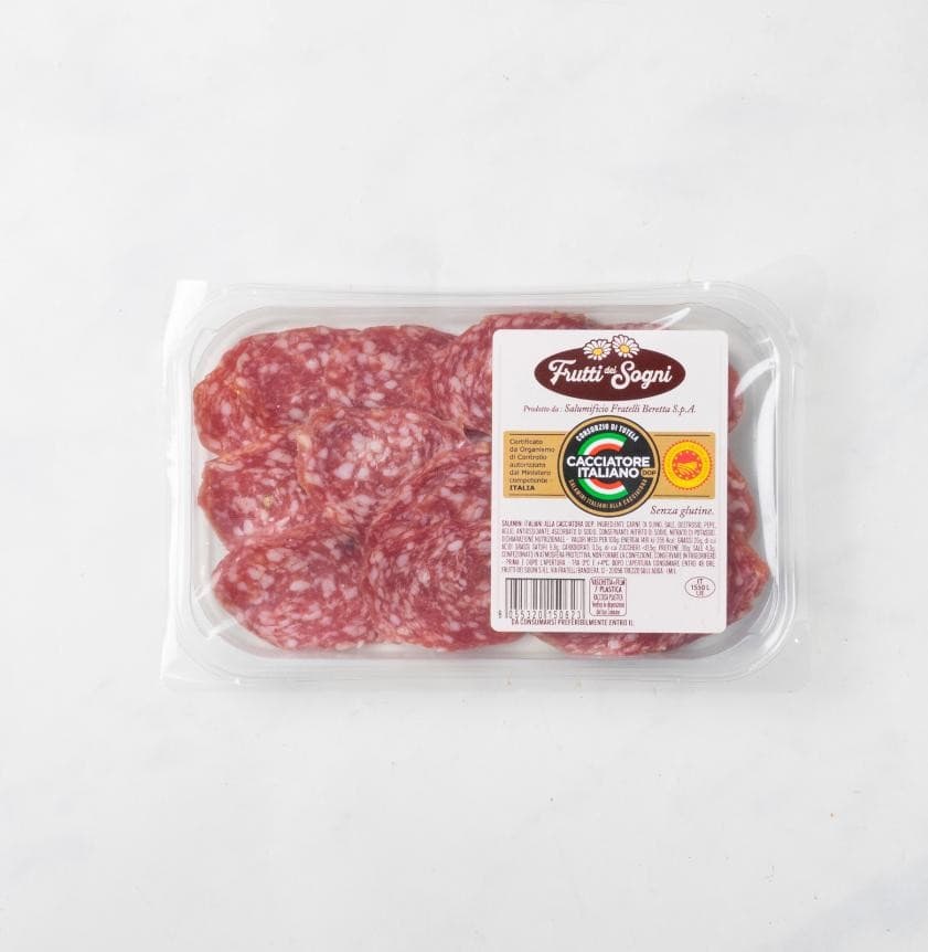Salame cacciatore DOP Salumeria Artigiana 160 g circa in offerta da Panorama