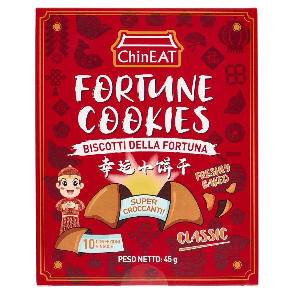 Fortune cookies, 45 g ChinEAT – Il Gigante