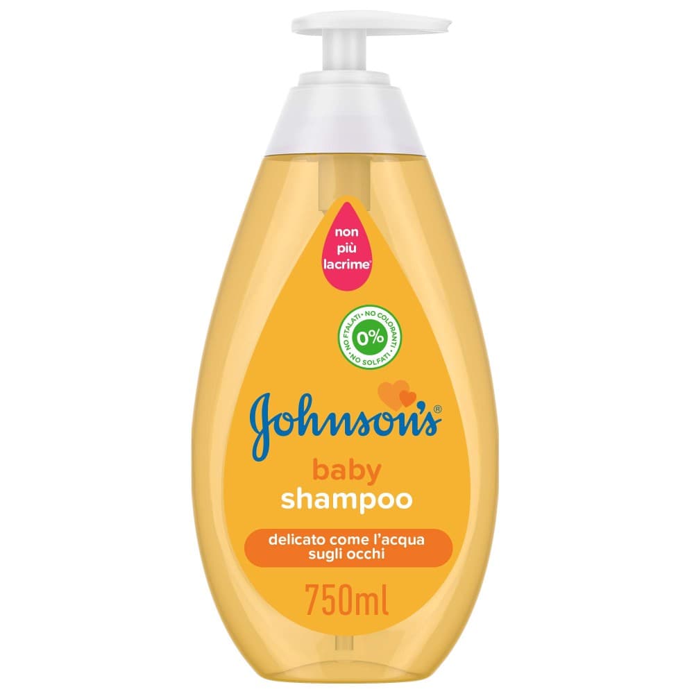 Johnsons Baby shampoo o bagnoschiuma, 500/750 ml – Lidl