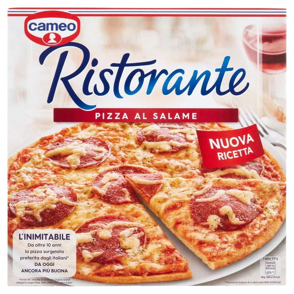 Pizza Ristorante, 320 g – Carrefour