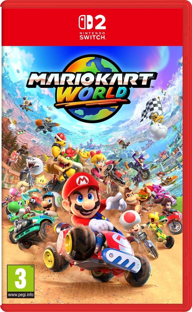 MarioKart World NINTENDO – Comet