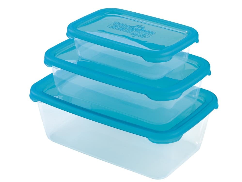 Contenitori per alimenti Polar Frost, misure assortite Heidrun – Iper La grande i