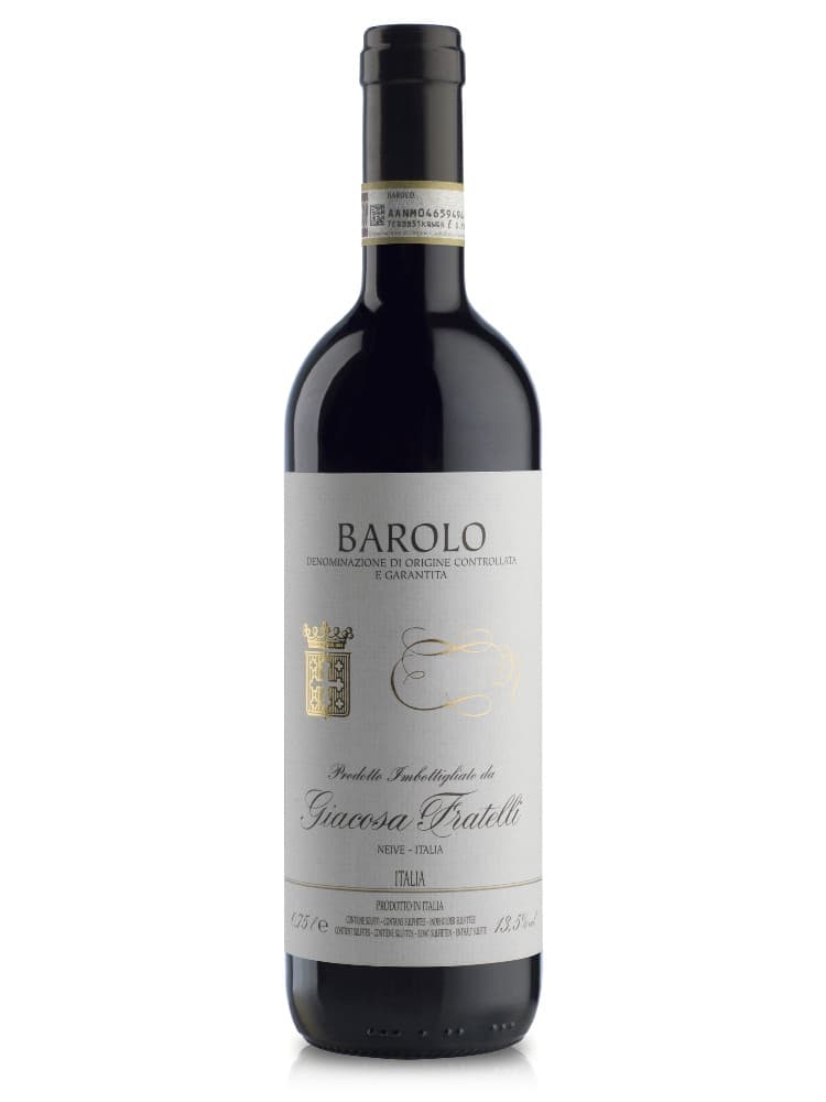 Barolo DOCG Fratelli Leone Giacosa, 75 cl – Il Gigante