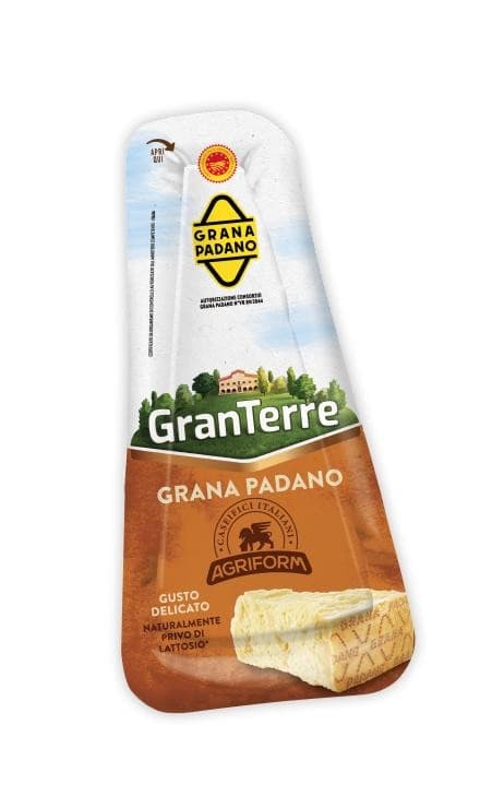 Grana Padano DOP Granterre Agriform stagionatura 9 mesi, 700 g – Bennet