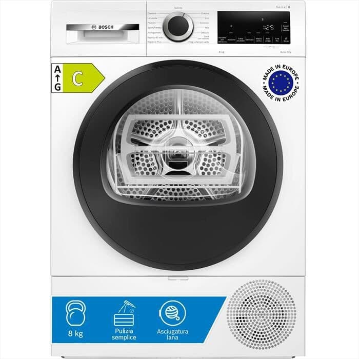 Bosch Asciugatrice Serie 6 WQG233D1II, 8 kg – Comet