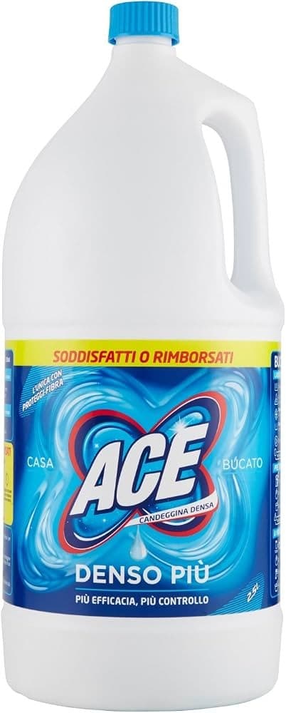 Candeggina Ace Gentile o Denso Più, 3 l – Carrefour