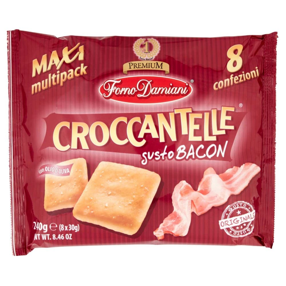 Crocantelle multipack Forno Damiani, 240 g – Panorama