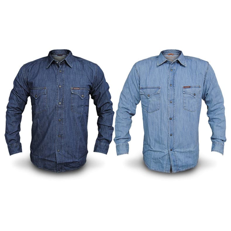 Camicia denim uomo, tg. M-XXL CARRERA – Iper La grande i