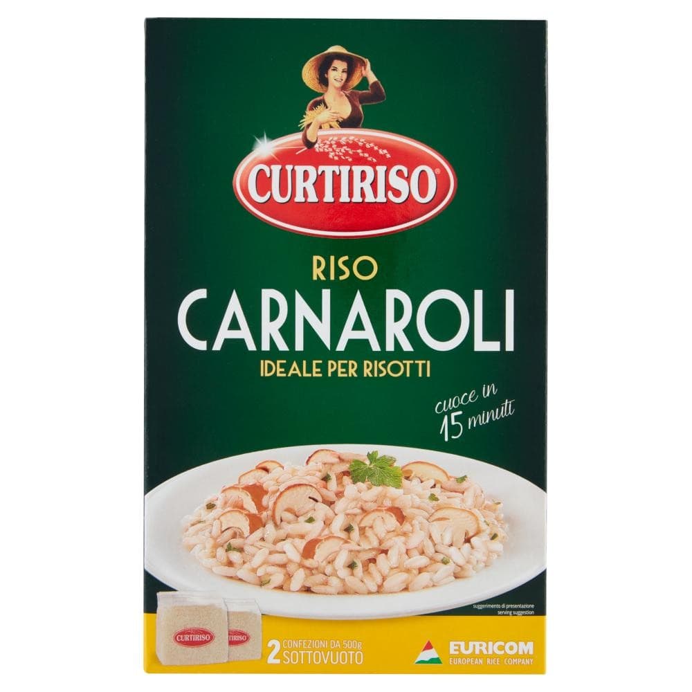 Riso Carnaroli Curtiriso 2 x 500 g in offerta da Coop