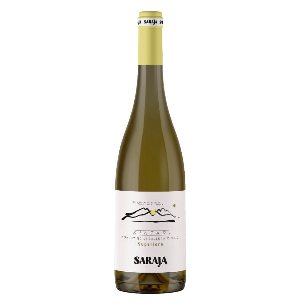 Saraja Vermentino di Gallura DOCG, 75 cl – Esselunga