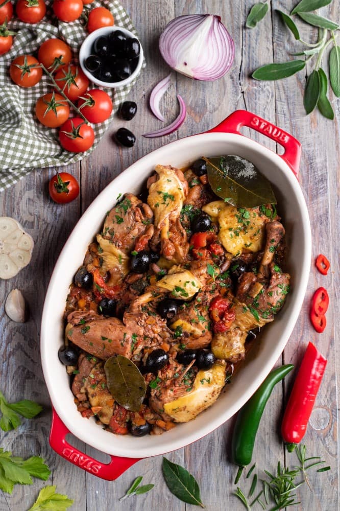 Pollo alla Cacciatora – Il Gigante