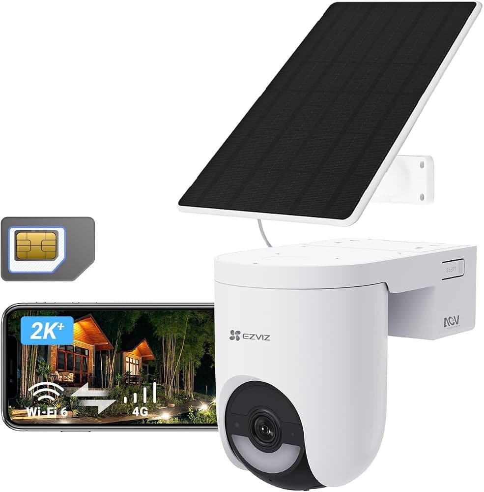 HB8 Lite Kit Telecamera con pannello solare Ezviz – Unieuro