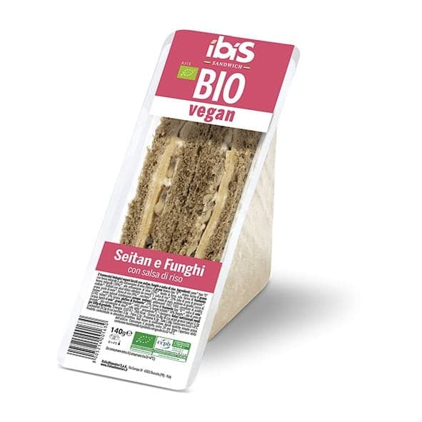 Tramezzino Bio Vegan, 140 g Ibis Bio Vegan – Il Gigante