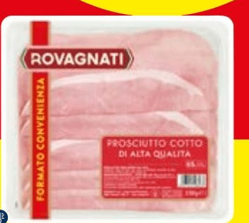 Rovagnati prosciutto cotto di alta qualità, 150 g – Lidl